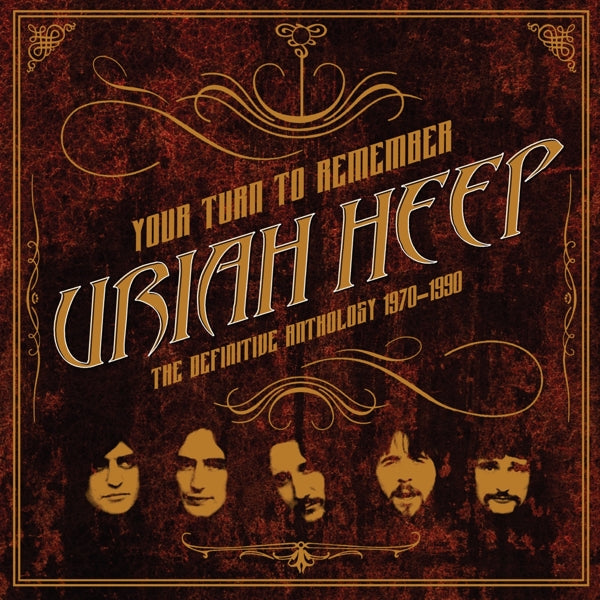  |   | Uriah Heep - Your Turn To Remember: the Definitive Anthology 1970-1990 (2 LPs) | Records on Vinyl
