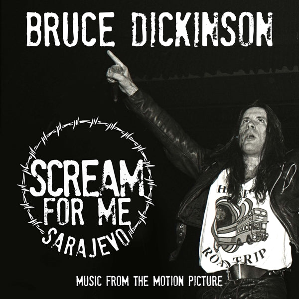  |   | Bruce Dickinson - Scream For Me Sarajevo (2 LPs) | Records on Vinyl