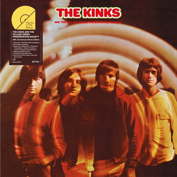  |   | Kinks - Are the Village Green Preservation Society (LP) | Records on Vinyl