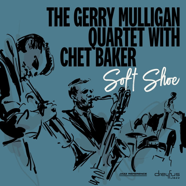  |   | Gerry Mulligan Quartet - Soft Shoe (LP) | Records on Vinyl