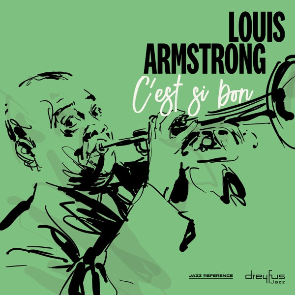 |   | Louis Armstrong - C'est Si Bon (LP) | Records on Vinyl