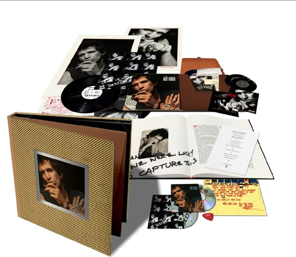  |   | Keith Richards - Talk is Cheap (7 LPs) | Records on Vinyl