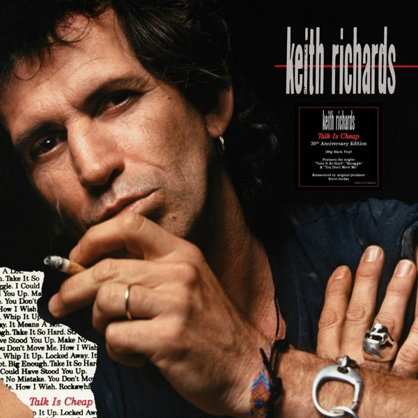  |   | Keith Richards - Talk is Cheap (LP) | Records on Vinyl