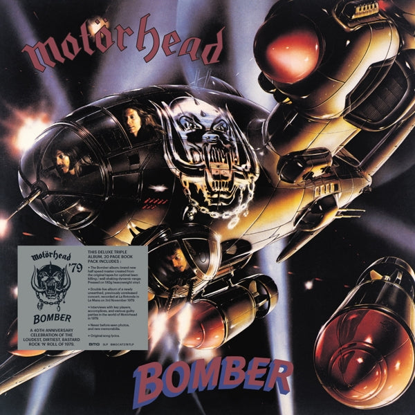  |   | Motorhead - Bomber (3 LPs) | Records on Vinyl