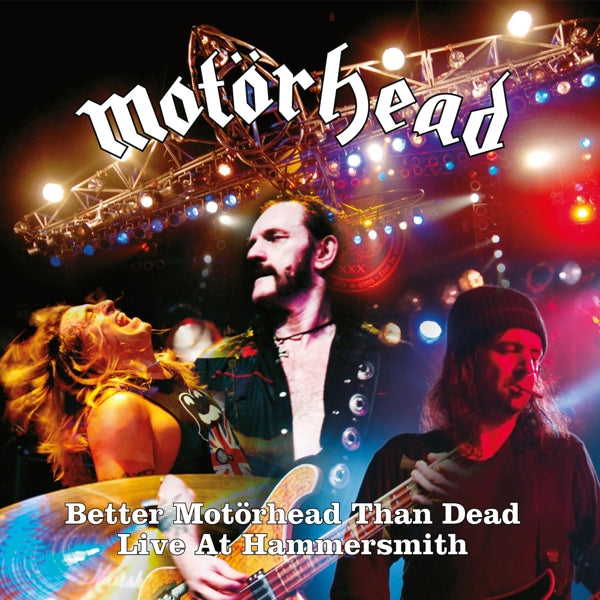  |   | Motorhead - Better Motorhead Than Dead - Live At Hammersmith (4 LPs) | Records on Vinyl