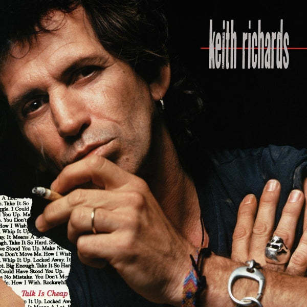  |   | Keith Richards - Talk is Cheap (LP) | Records on Vinyl