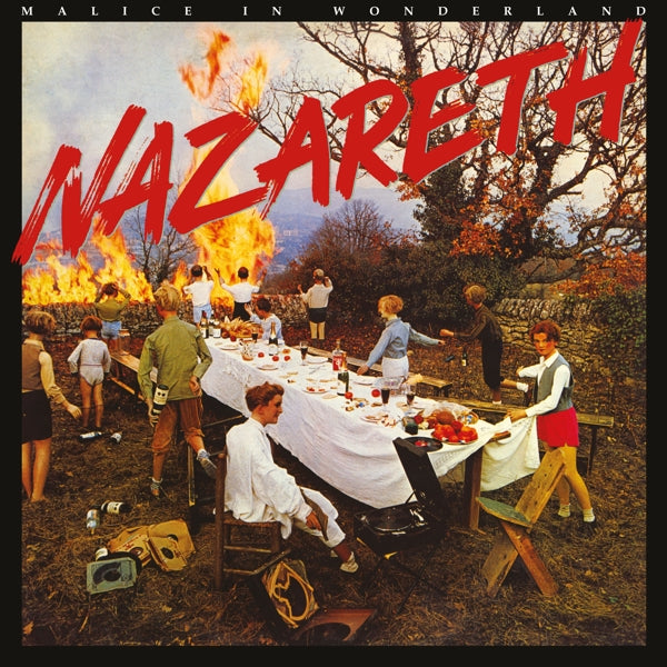  |   | Nazareth - Malice In Wonderland (LP) | Records on Vinyl