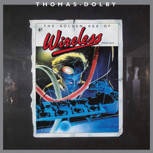 Thomas Dolby - Golden Age of Wireless (LP) Cover Arts and Media | Records on Vinyl