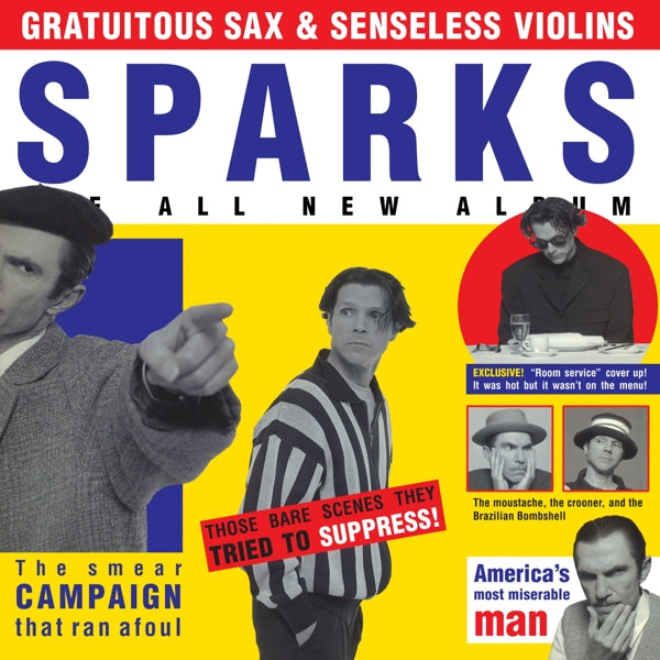  |   | Sparks - Gratuitous Sax & Senseless Violins (LP) | Records on Vinyl