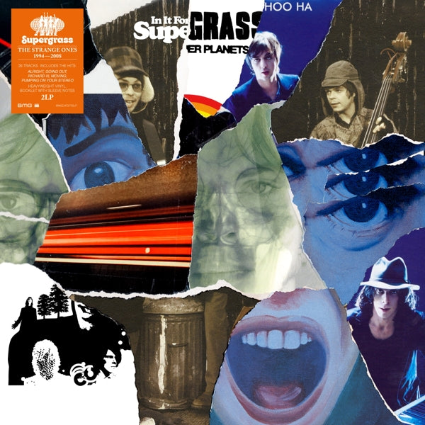  |   | Supergrass - Strange Ones: 1994-2008 (2 LPs) | Records on Vinyl