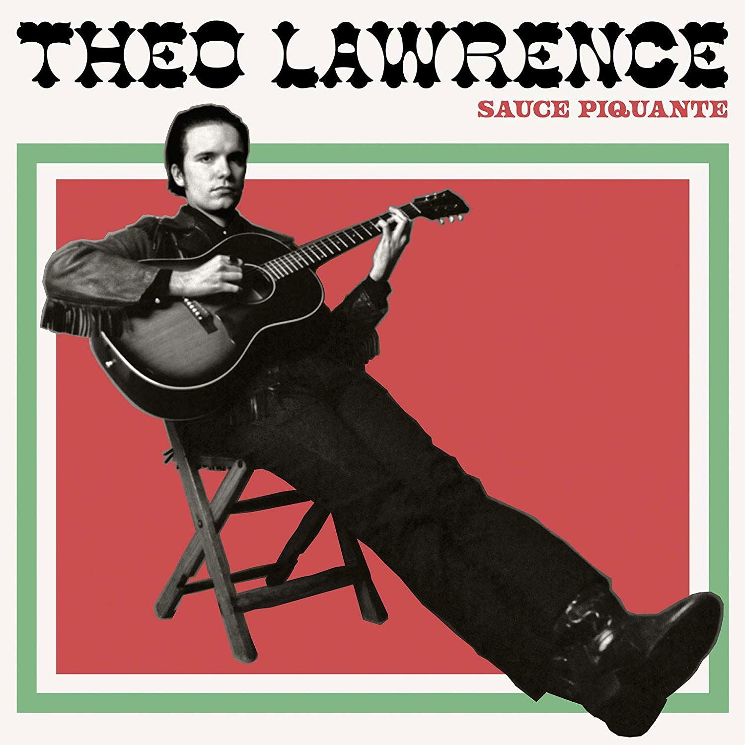 Theo & the Hearts Lawrence - Sauce Piquante (LP) Cover Arts and Media | Records on Vinyl