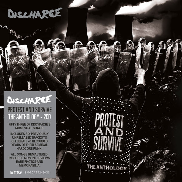  |   | Discharge - Protest and Survive : the Anth (2 LPs) | Records on Vinyl