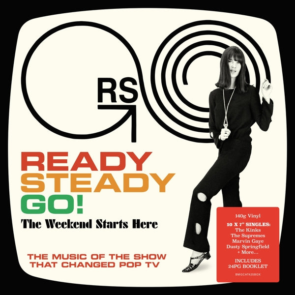  |   | Various - Ready Steady Go! - the Weekend (10 Singles) | Records on Vinyl