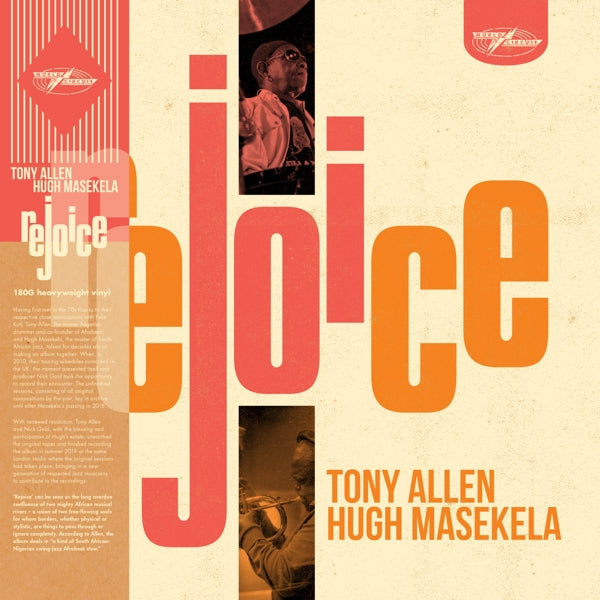  |   | Tony Allen & Hugh Masekela - Rejoice (LP) | Records on Vinyl