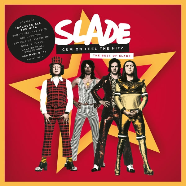  |   | Slade - Cum On Feel the Hitz - the Best of Slade (2 LPs) | Records on Vinyl