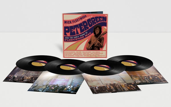  |   | Mick & Friends Fleetwood - Celebrate the Music of Peter Green and the Early Years of Fleetwood Mac (4 LPs) | Records on Vinyl