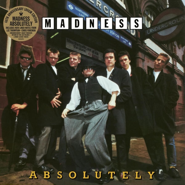  |   | Madness - Absolutely (LP) | Records on Vinyl