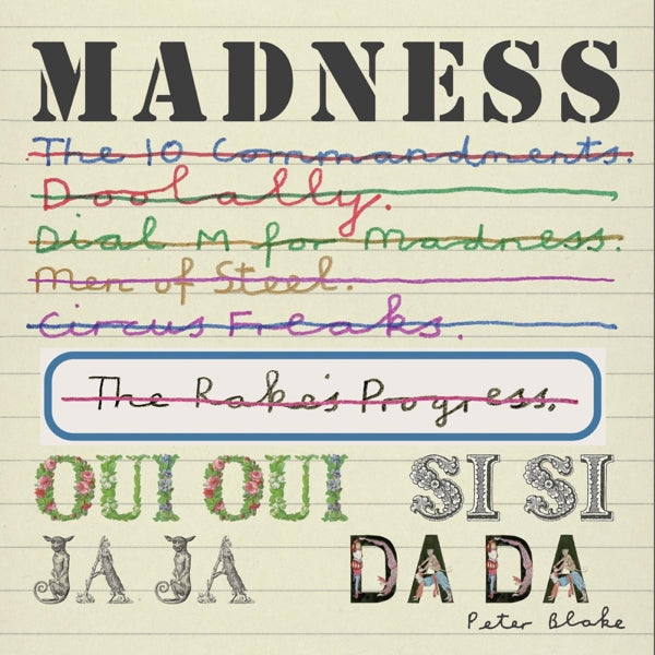  |   | Madness - Oui Oui Si Si Ja Ja Da Da (2 LPs) | Records on Vinyl