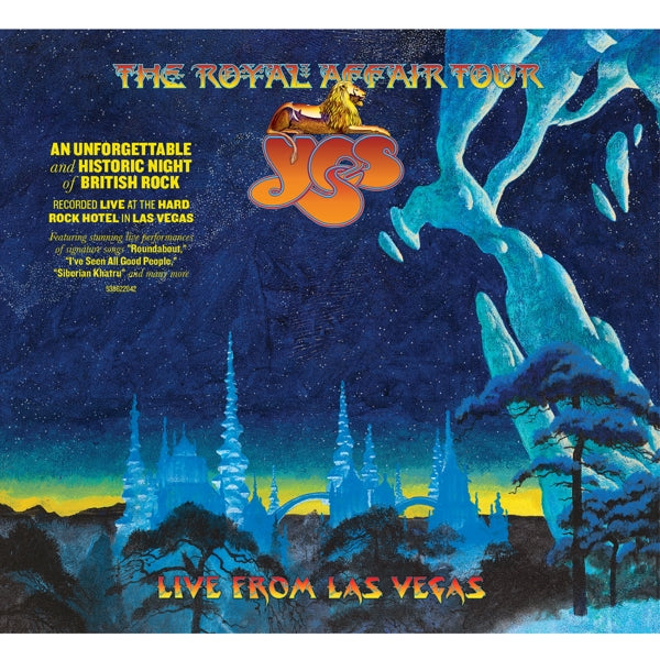  |   | Yes - Royal Affair Tour (Live In Las Vegas) (2 LPs) | Records on Vinyl