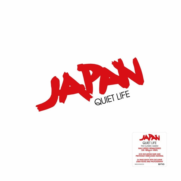  |   | Japan - Quiet Life (4 LPs) | Records on Vinyl