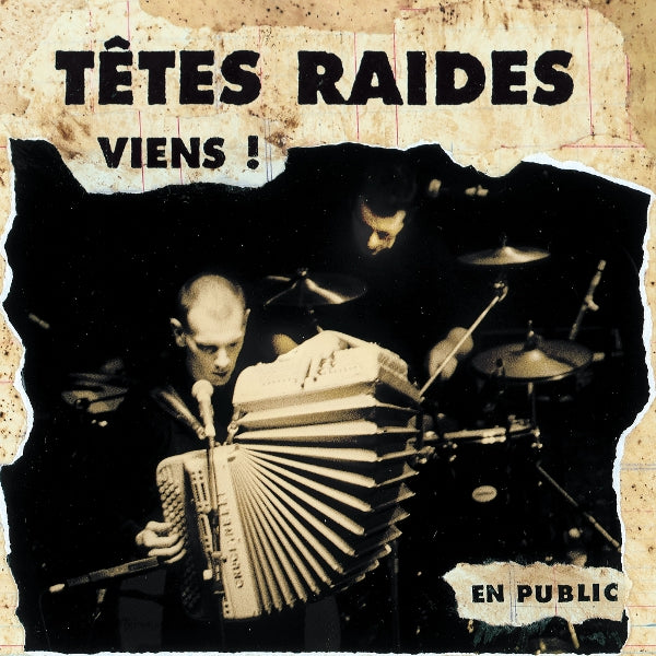 Tetes Raides - Viens (En Public) (2 LPs) Cover Arts and Media | Records on Vinyl