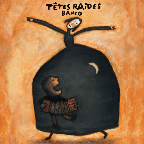 Tetes Raides - Banco (2 LPs) Cover Arts and Media | Records on Vinyl