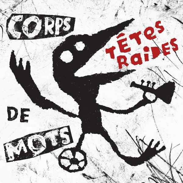 Tetes Raides - Corps De Mots (2 LPs) Cover Arts and Media | Records on Vinyl