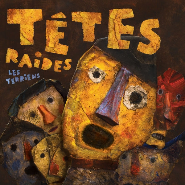 Tetes Raides - Les Terriens (LP) Cover Arts and Media | Records on Vinyl