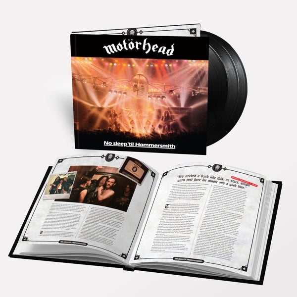  |   | Motorhead - No Sleep 'Til Hammersmith - 40th Anniversary (3 LPs) | Records on Vinyl