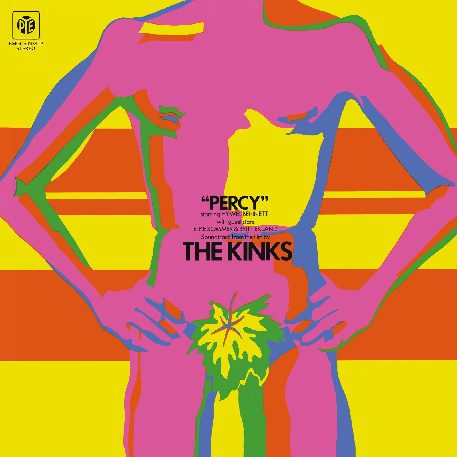 the Kinks - Percy (LP) Cover Arts and Media | Records on Vinyl