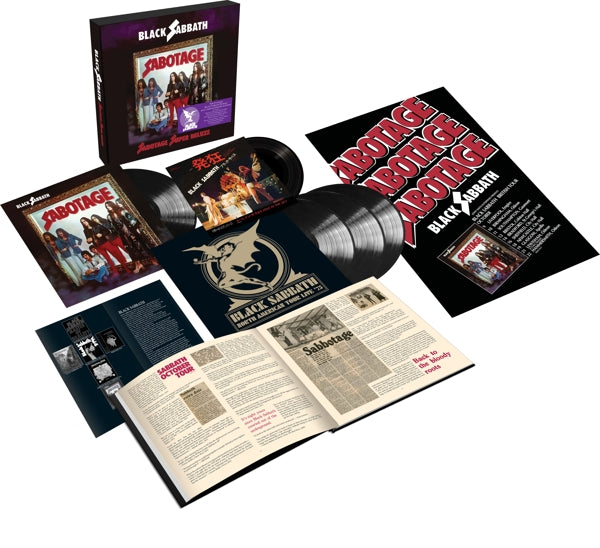  |   | Black Sabbath - Sabotage Super Deluxe (5 LPs) | Records on Vinyl