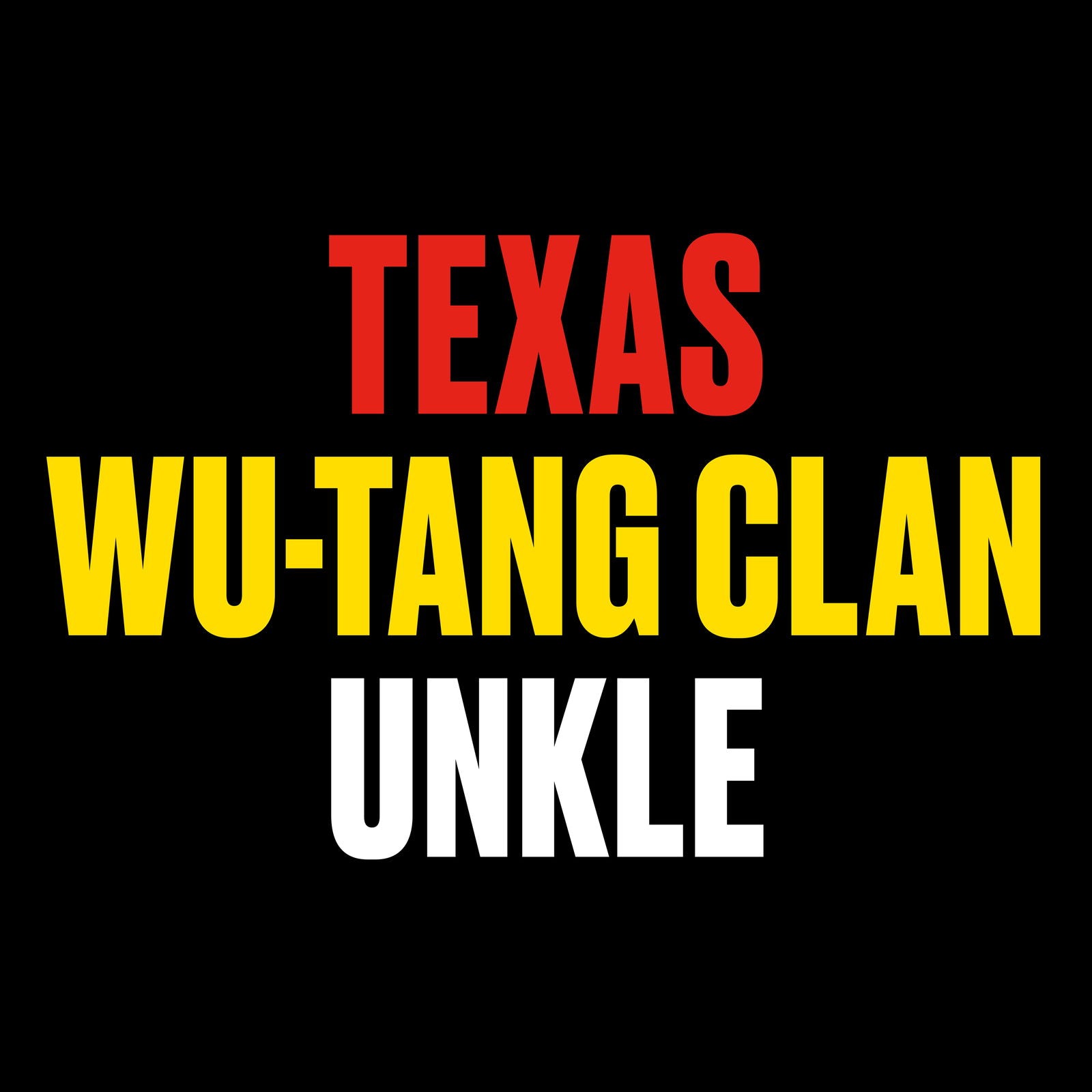 Texas & Wu-Tang Clan - Hi (Single) Cover Arts and Media | Records on Vinyl