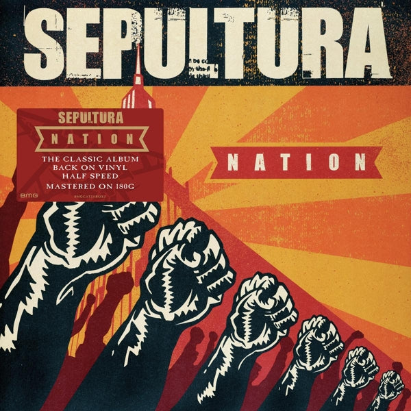  |   | Sepultura - Nation (2 LPs) | Records on Vinyl