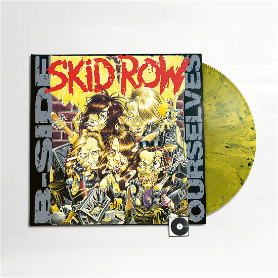 Skid Row - B-Side Ourselves (LP) Cover Arts and Media | Records on Vinyl