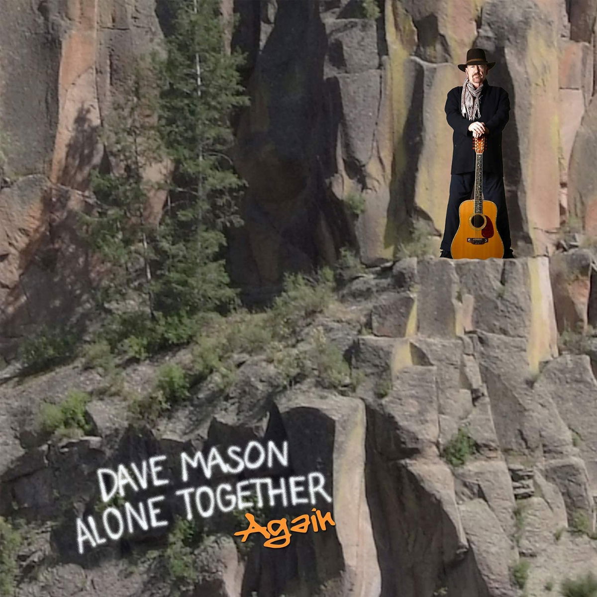 Dave Mason - Alone Together Again (LP) Cover Arts and Media | Records on Vinyl