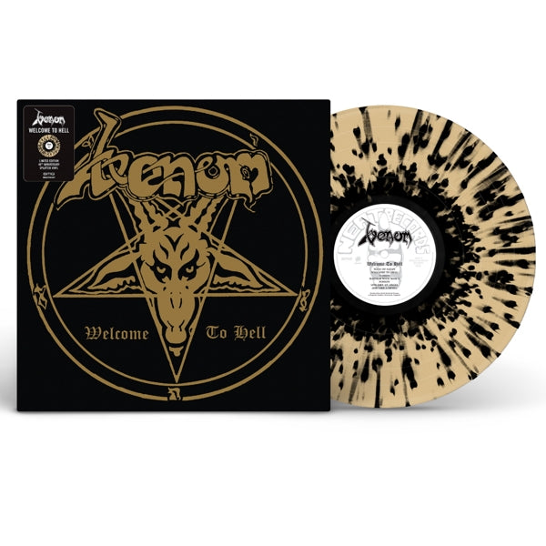  |   | Venom - Welcome To Hell (LP) | Records on Vinyl