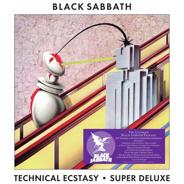  |   | Black Sabbath - Technical Ecstasy (5 LPs) | Records on Vinyl