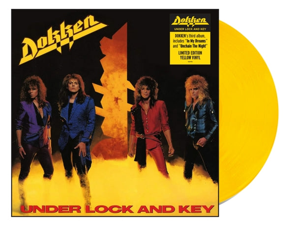  |   | Dokken - Under Lock and Key (LP) | Records on Vinyl