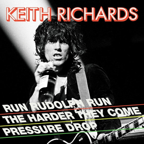  |   | Keith Richards - Run Rudolph Run (Single) | Records on Vinyl