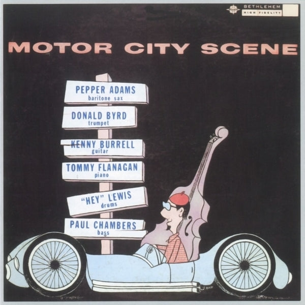  |   | Donald Byrd & Pepper Adams - Motor City Scene (LP) | Records on Vinyl