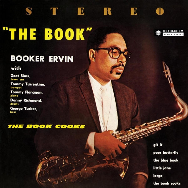  |   | Booker Ervin - The Book Cooks (LP) | Records on Vinyl