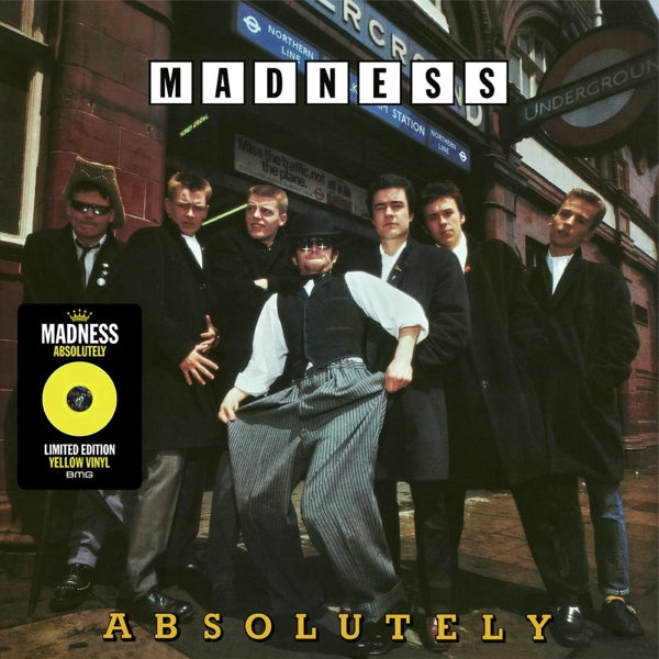  |   | Madness - Absolutely (LP) | Records on Vinyl