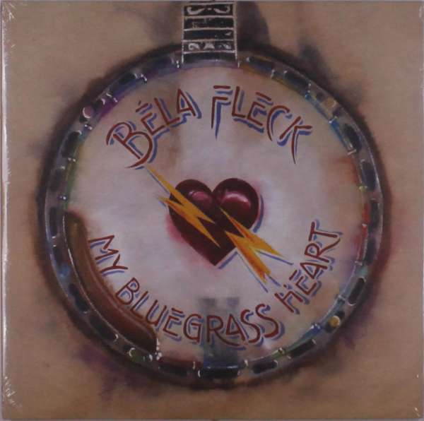 Bela Fleck - My Bluegrass Heart (2 LPs) Cover Arts and Media | Records on Vinyl