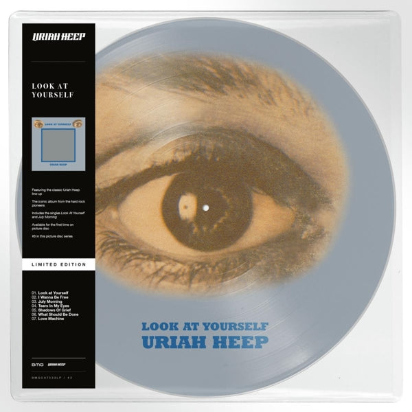  |   | Uriah Heep - Look At Yourself (2-CD Set) (LP) | Records on Vinyl