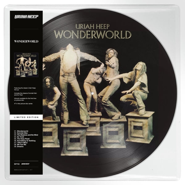 Uriah Heep - Wonderworld (LP) Cover Arts and Media | Records on Vinyl