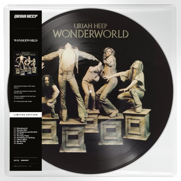  |   | Uriah Heep - Wonderworld (LP) | Records on Vinyl