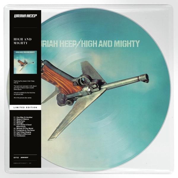 Uriah Heep - High and Mighty (LP) Cover Arts and Media | Records on Vinyl