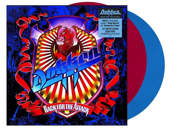  |   | Dokken - Back For the Attack (2 LPs) | Records on Vinyl