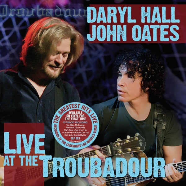  |   | Daryl & John Oates Hall - Live At the Troubadour (3 LPs) | Records on Vinyl