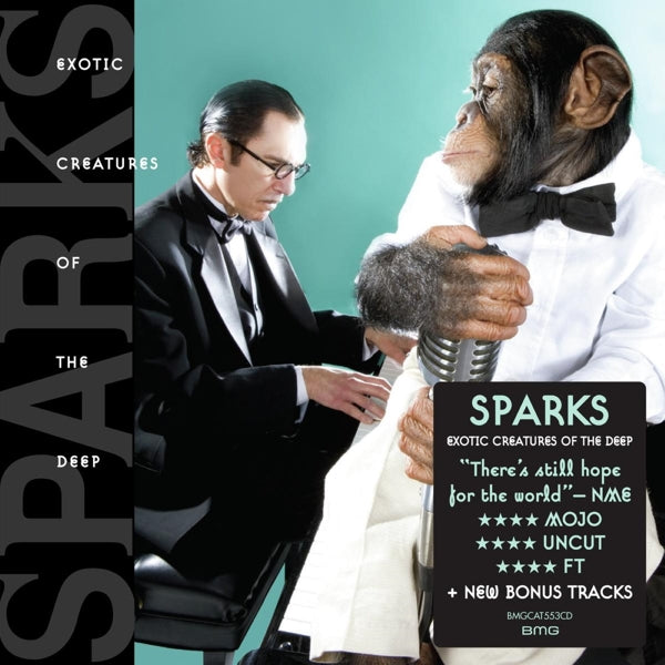 Sparks - Exotic Creatures of the Deep (2 LPs) Cover Arts and Media | Records on Vinyl